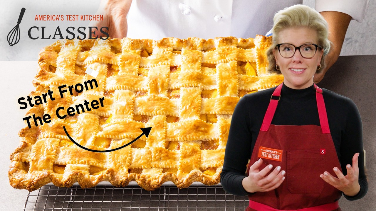 Master the lattice pie crust: Beautiful, flaky, and foolproof every time