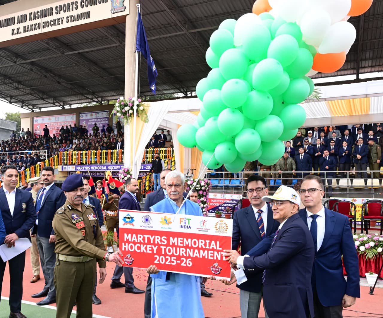 Strike decisively against terrorism: Lieutenant Governor to J&K Police