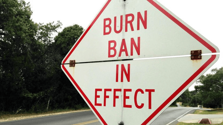 Treasure Coast counties impose burn bans amid dry conditions
