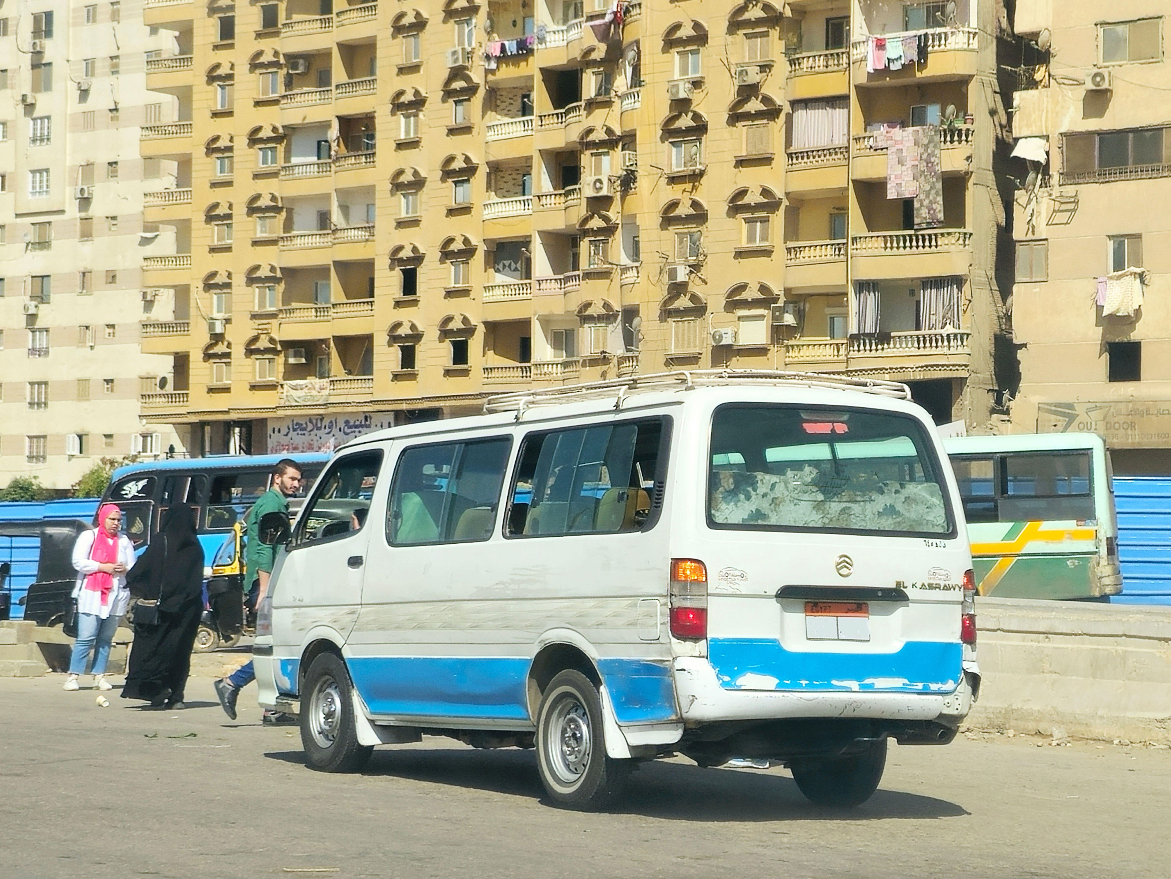Video of clash on Cairo bus prompts debate on women's safety in Egypt