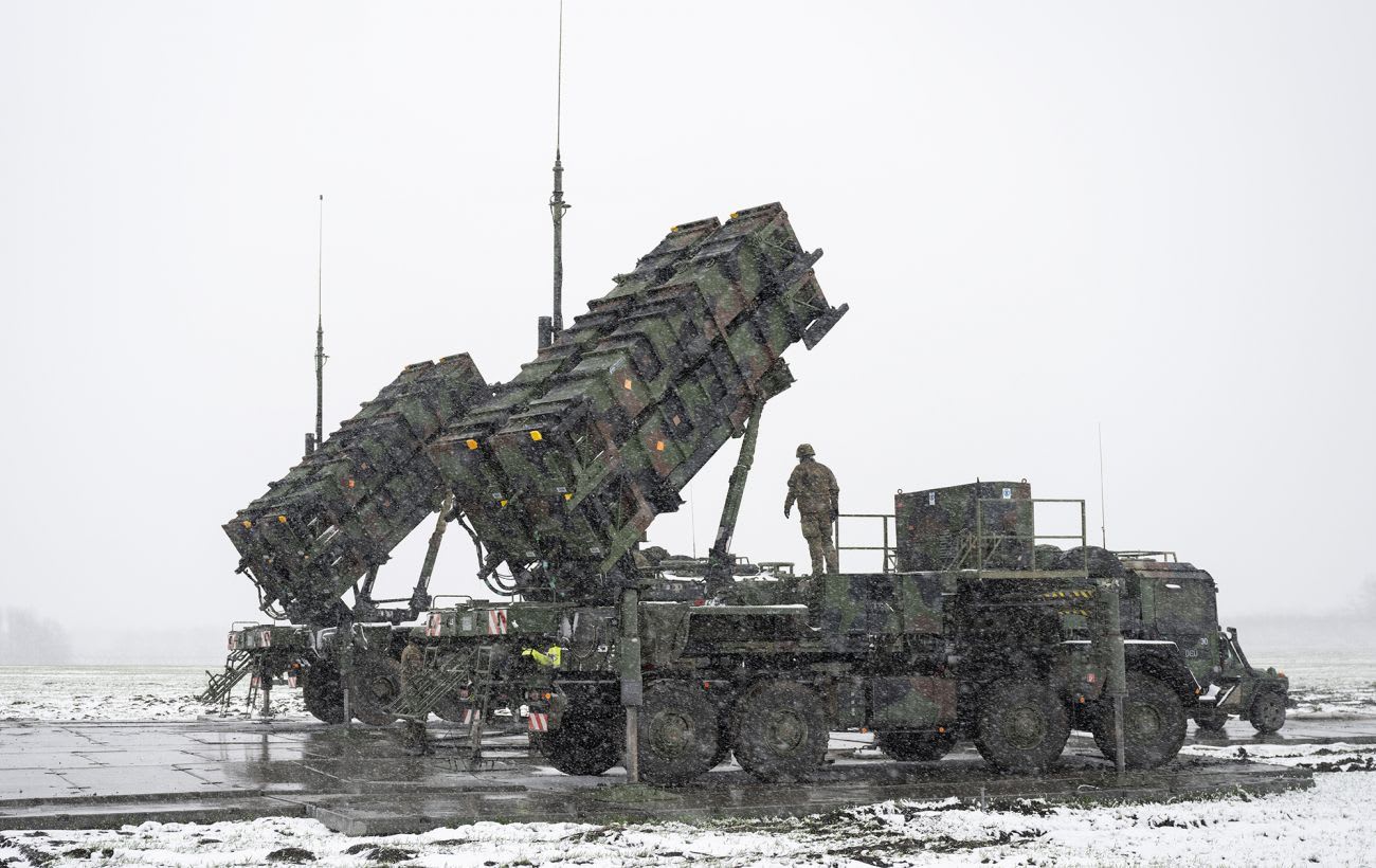 Ukraine likely to ask for more Patriot and NASAMS air defenses — Politico