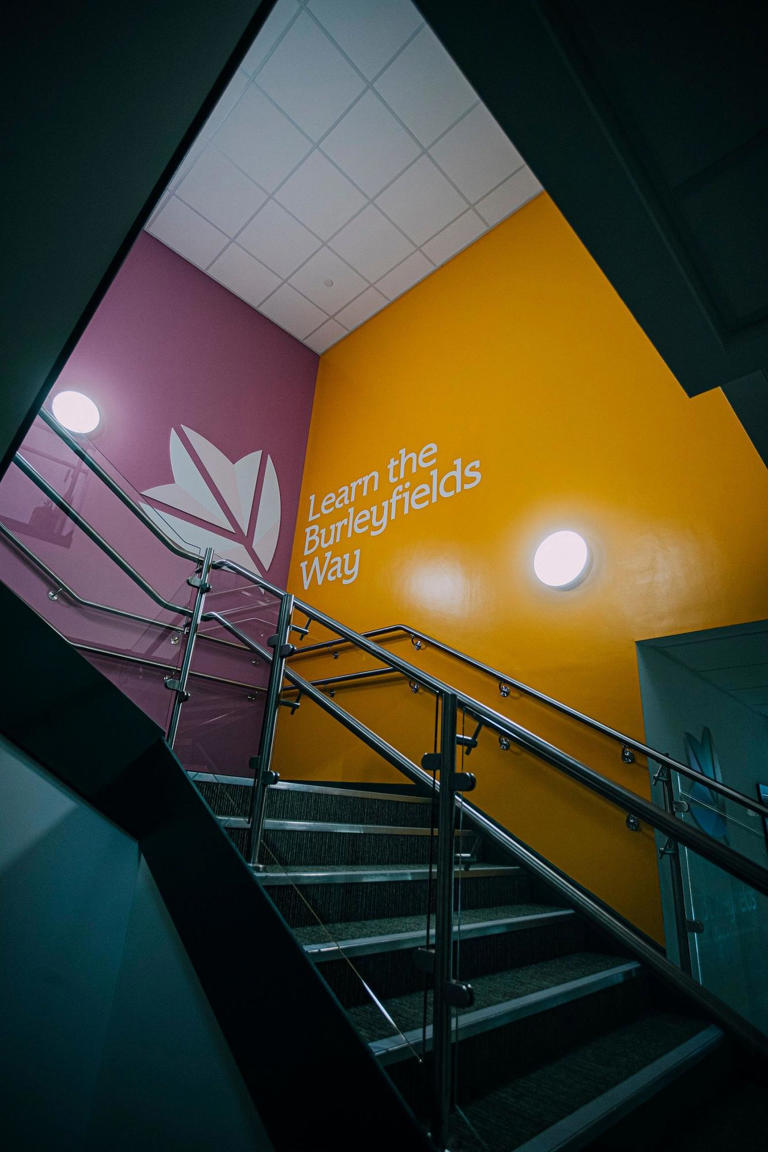 Burleyfields Primary School officially opens its doors in Stafford