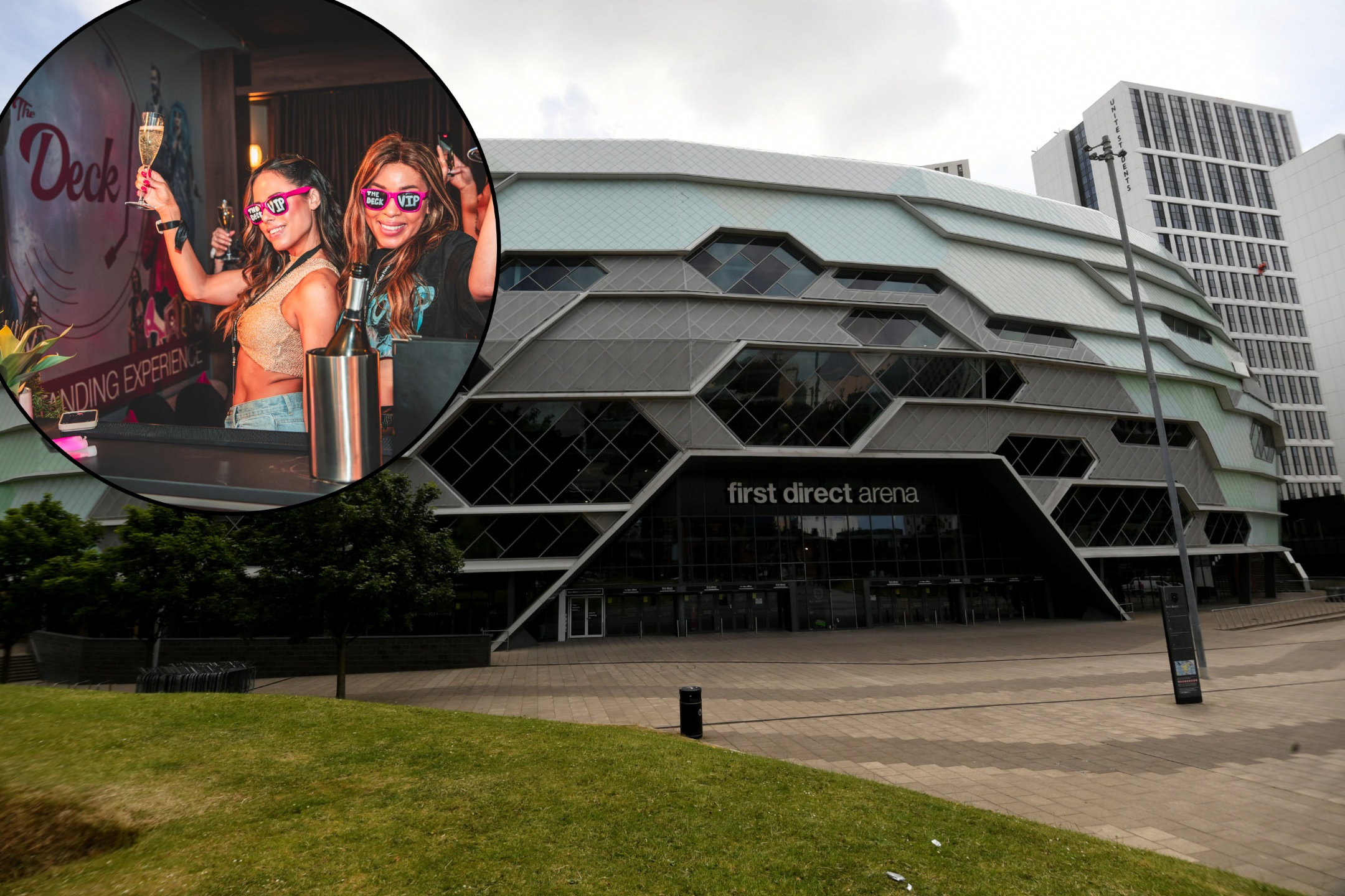 First Direct Bank Arena teams up with Leeds-based Design Tonic to ...