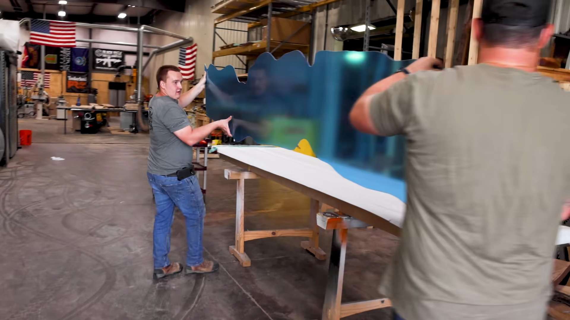 I almost ruined a $20K table until my employee stepped in