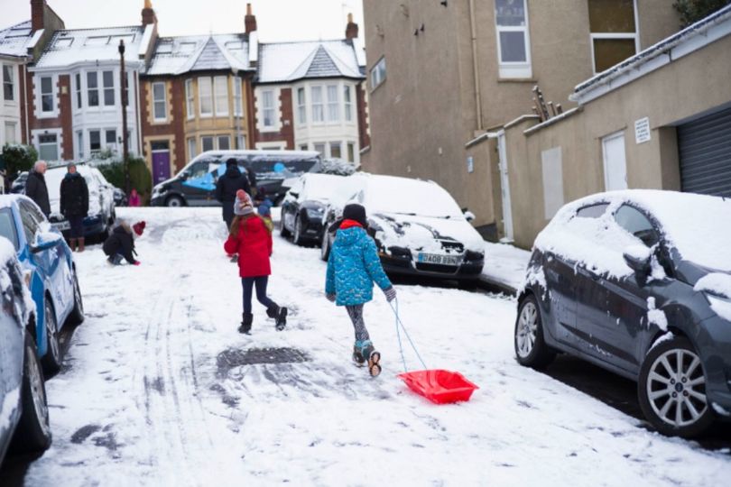 38 counties in England face UK snow bomb which will be 38cm deep - full ...
