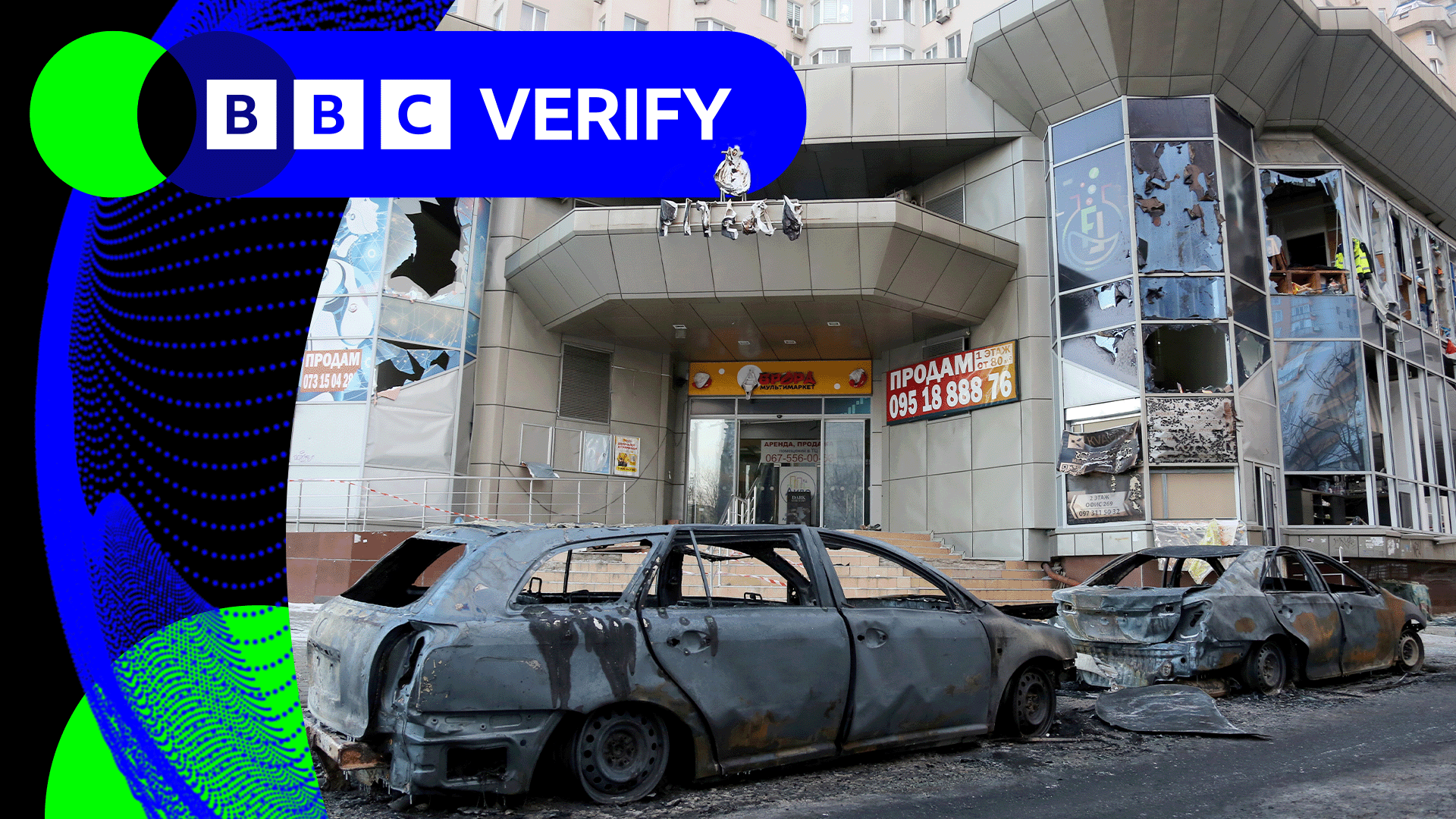 Video captures blast at Ukraine high-rise block after deadly night of ...
