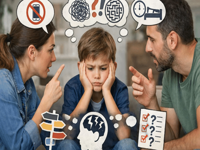 This small mistake by parents is increasing the risk of ADHD in ...