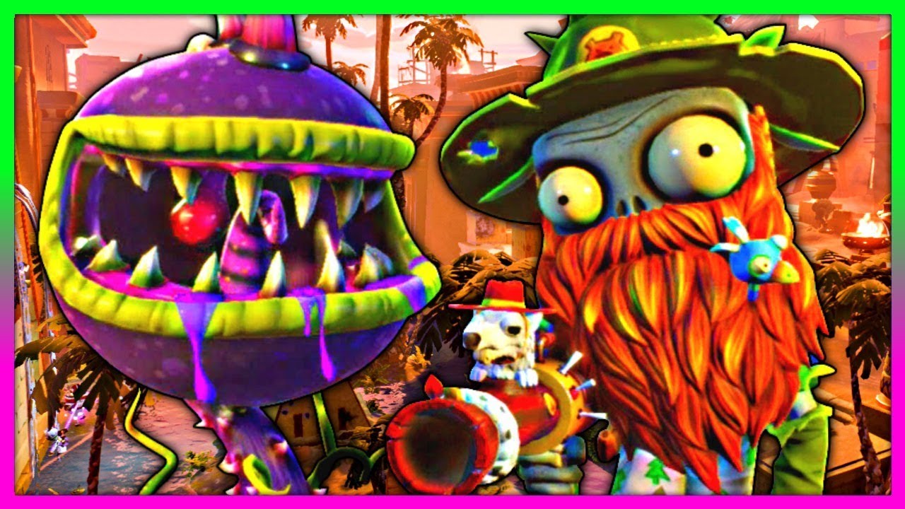 The immortal chomper? - Plants vs. Zombies: Garden Warfare 2