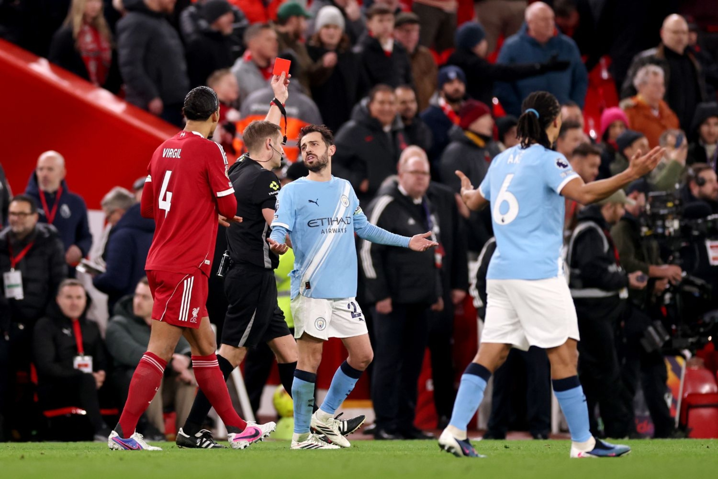 Szoboszlai red card sparks fresh advantage law controversy