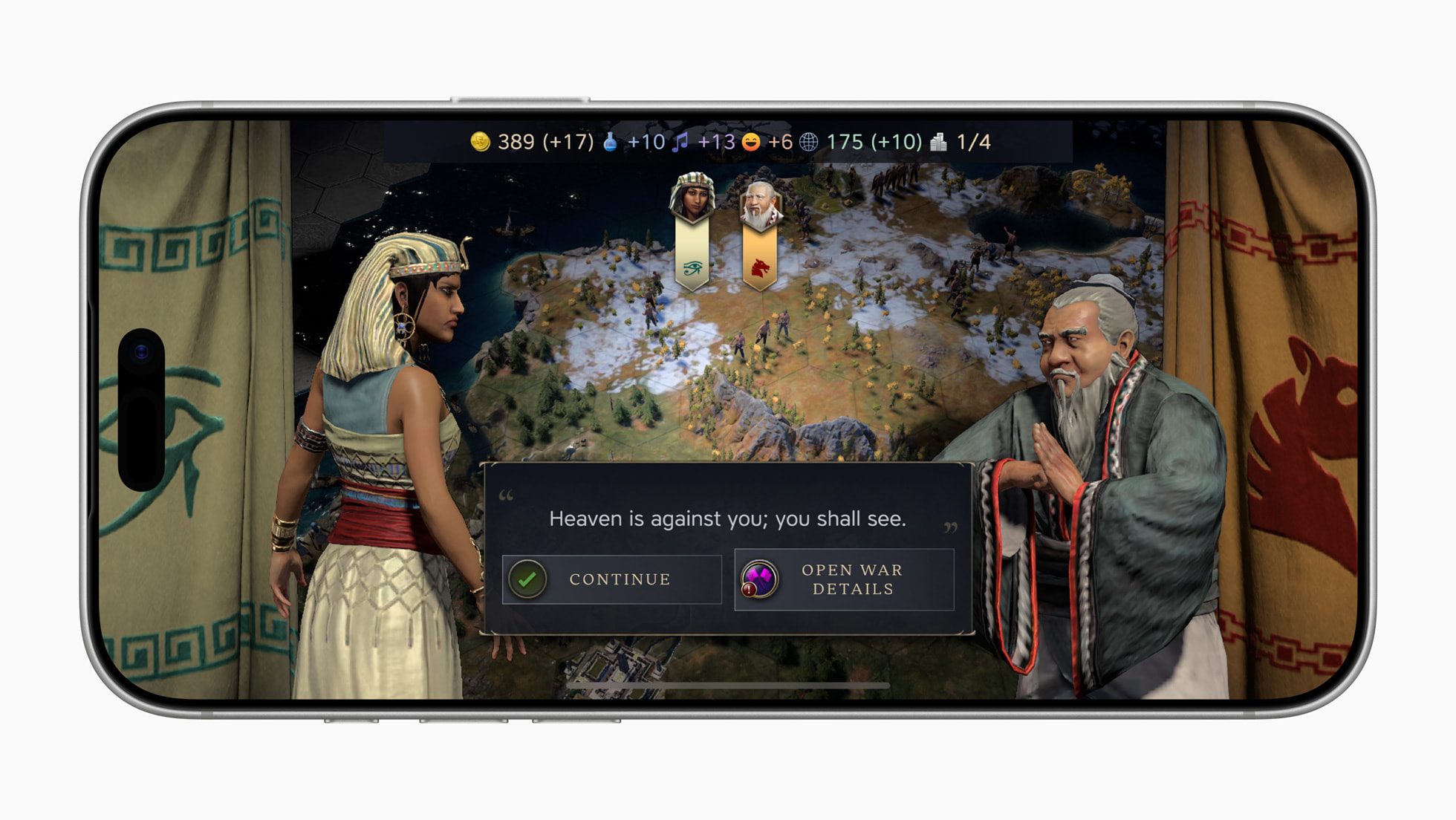 Civilization VII Apple Arcade brings a big PC strategy game to your pocket