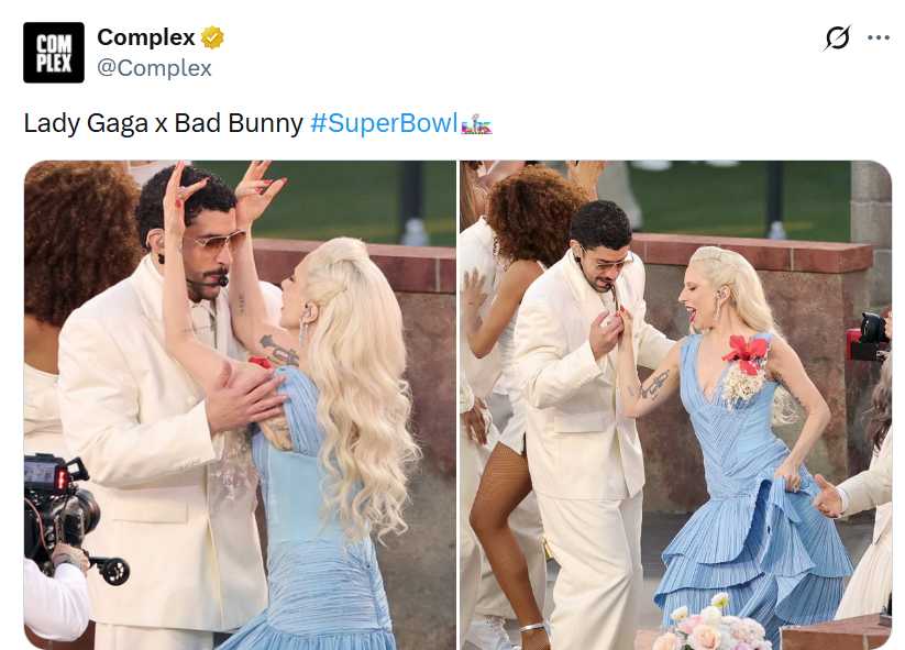 Los memes del show de Bad Bunny en el Super Bowl