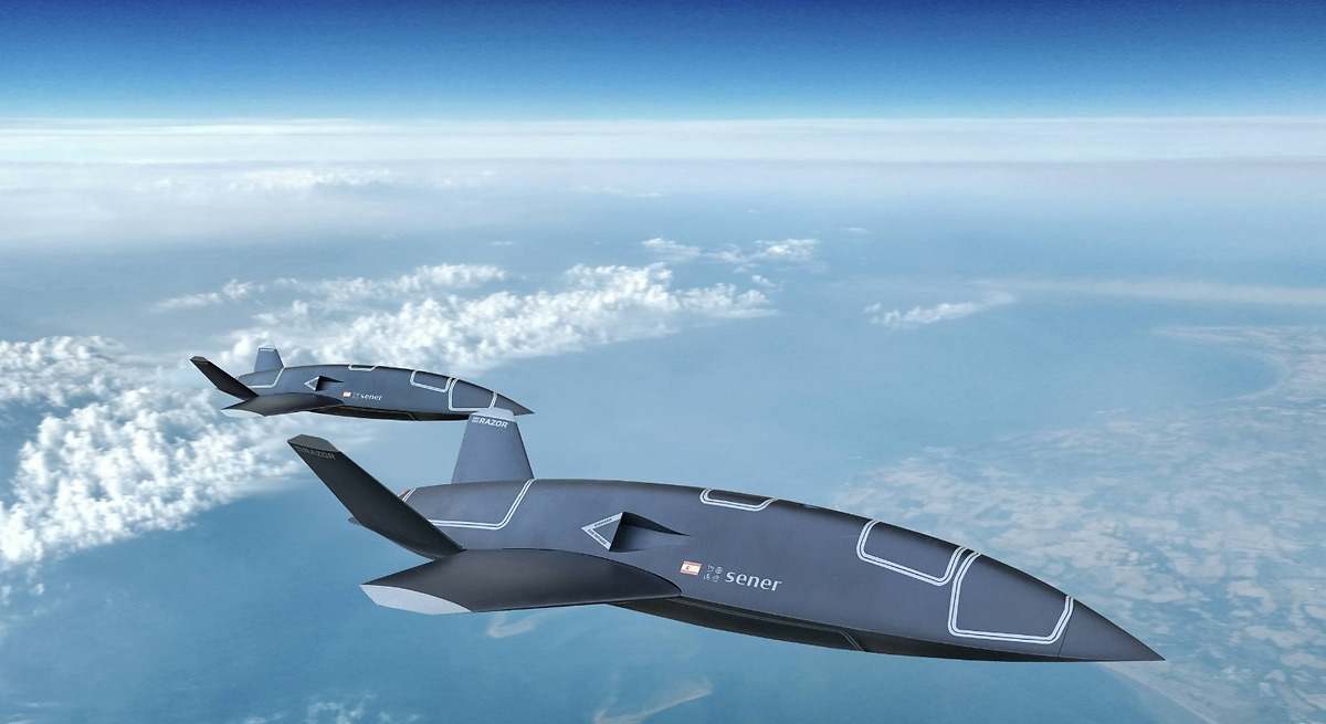 Sener lanza Razor, su nuevo dron autónomo con sello español para ...