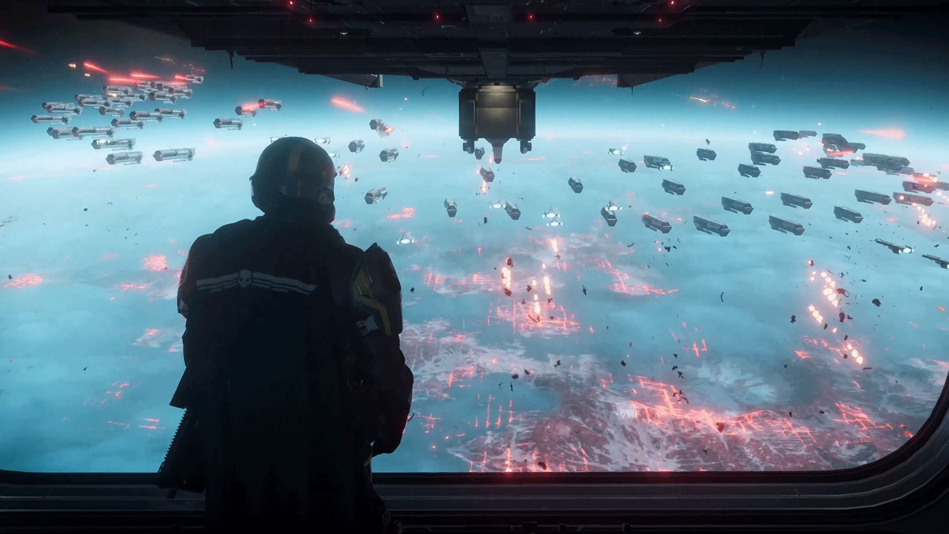 Helldivers 2 - Official Attack on Cyberstan deep dive trailer