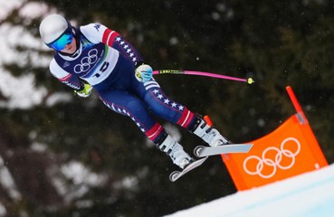 Lindsey Vonn stabile dopo essere caduta alle Olimpiadi invernali