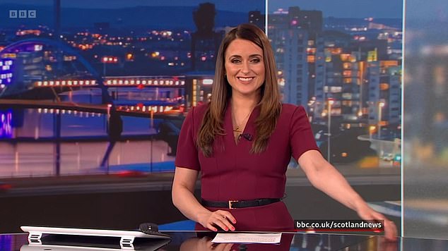 Pensioner, 71, who bombarded BBC Scotland presenter with four-year ...