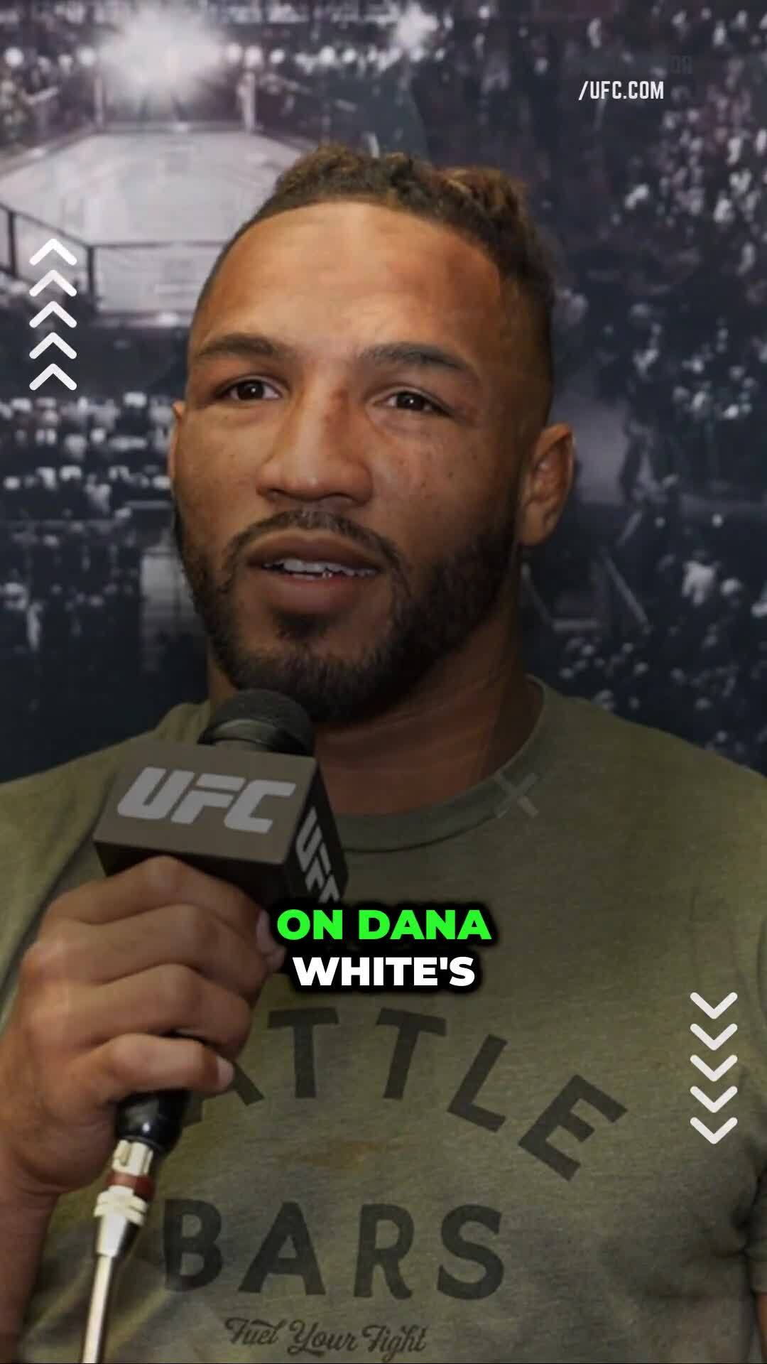 Kevin Lee's candid confession