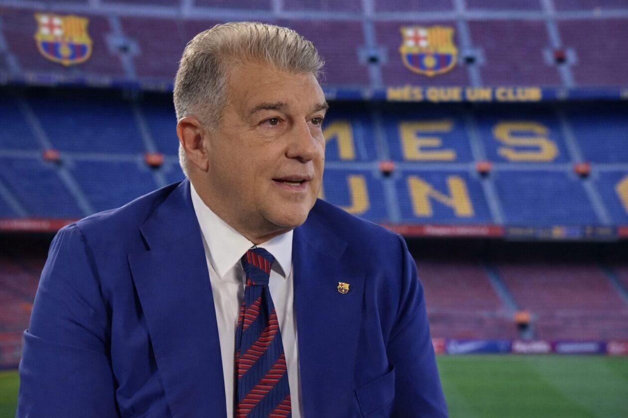 Barça: President Laporta resigns!<br><br>