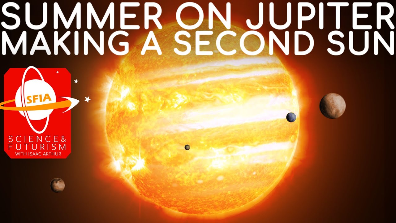 Summer on Jupiter - Making a second sun