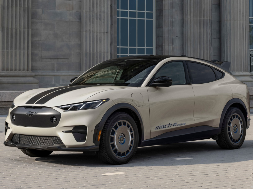 Forget the Model Y — Ford Mach-E lease deals for March are cheaper