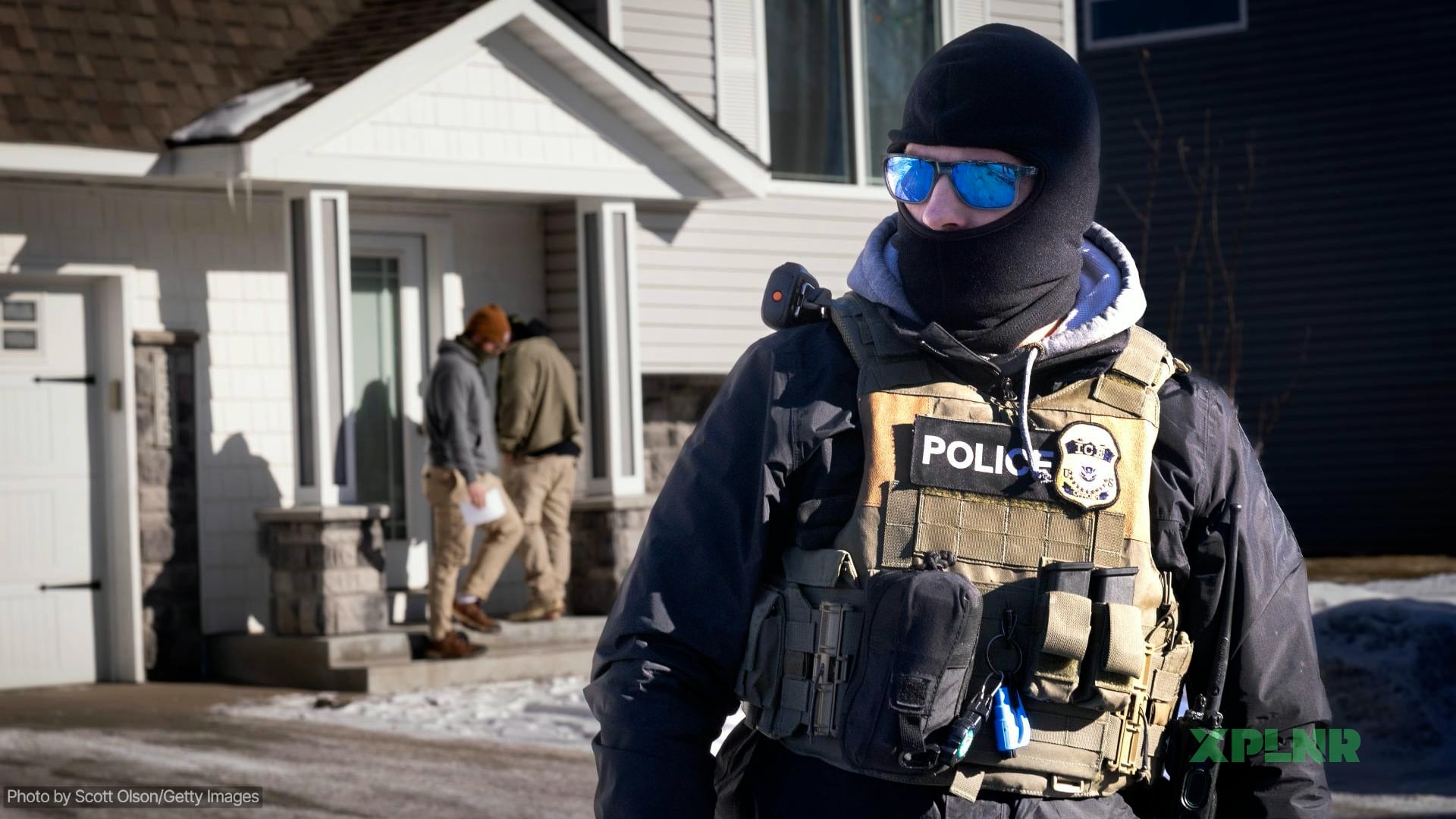 Can police arrest ICE agents?