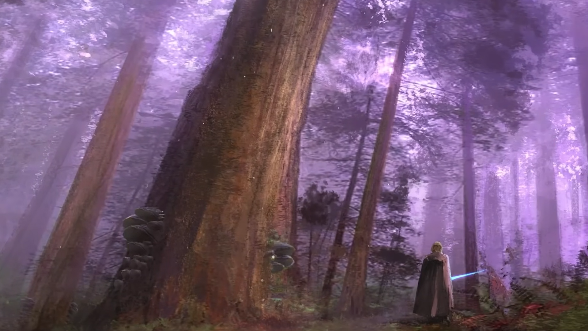 What the galaxy looked like before the empire