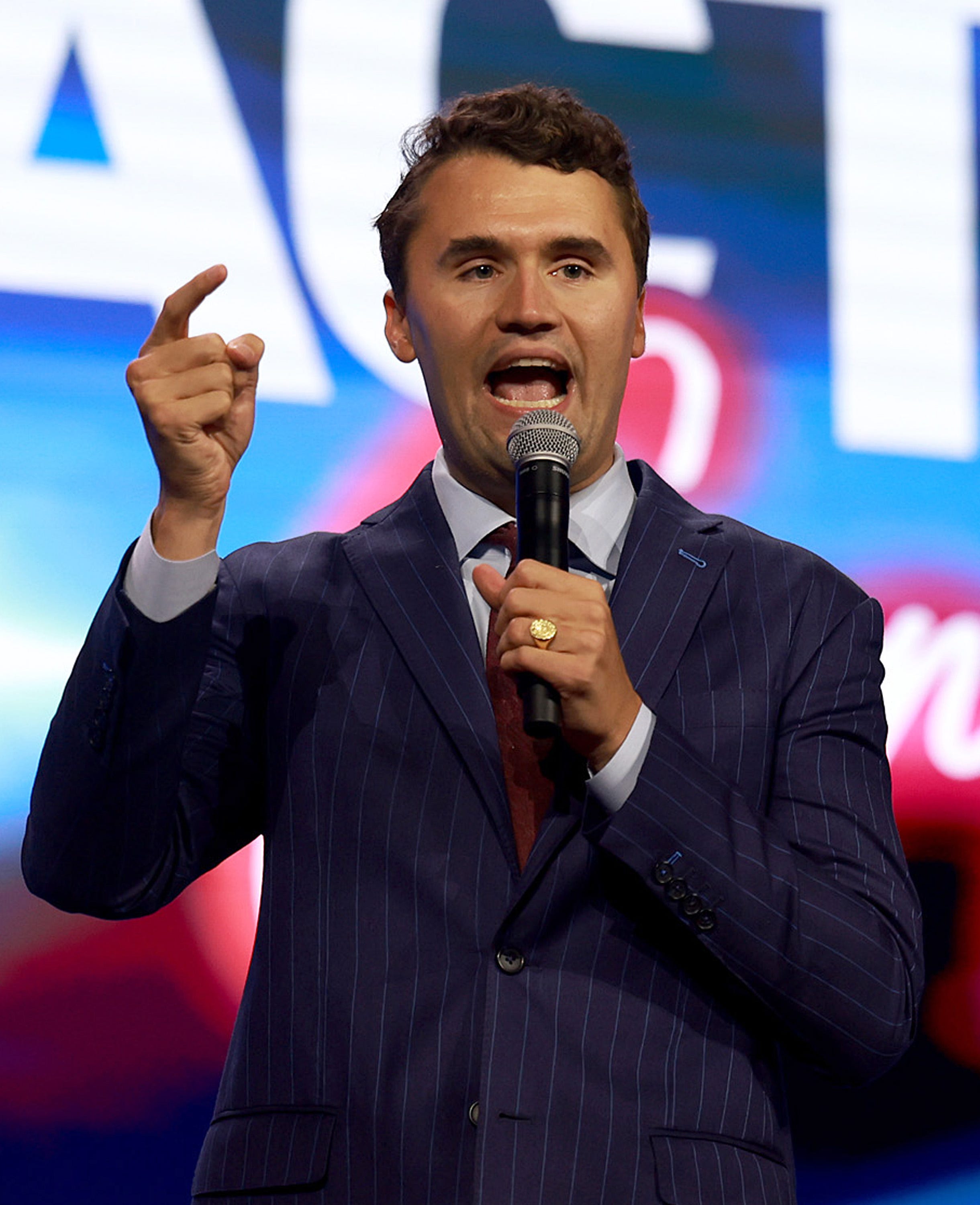 Charlie Kirk measures touting free speech induce intense Kansas debate