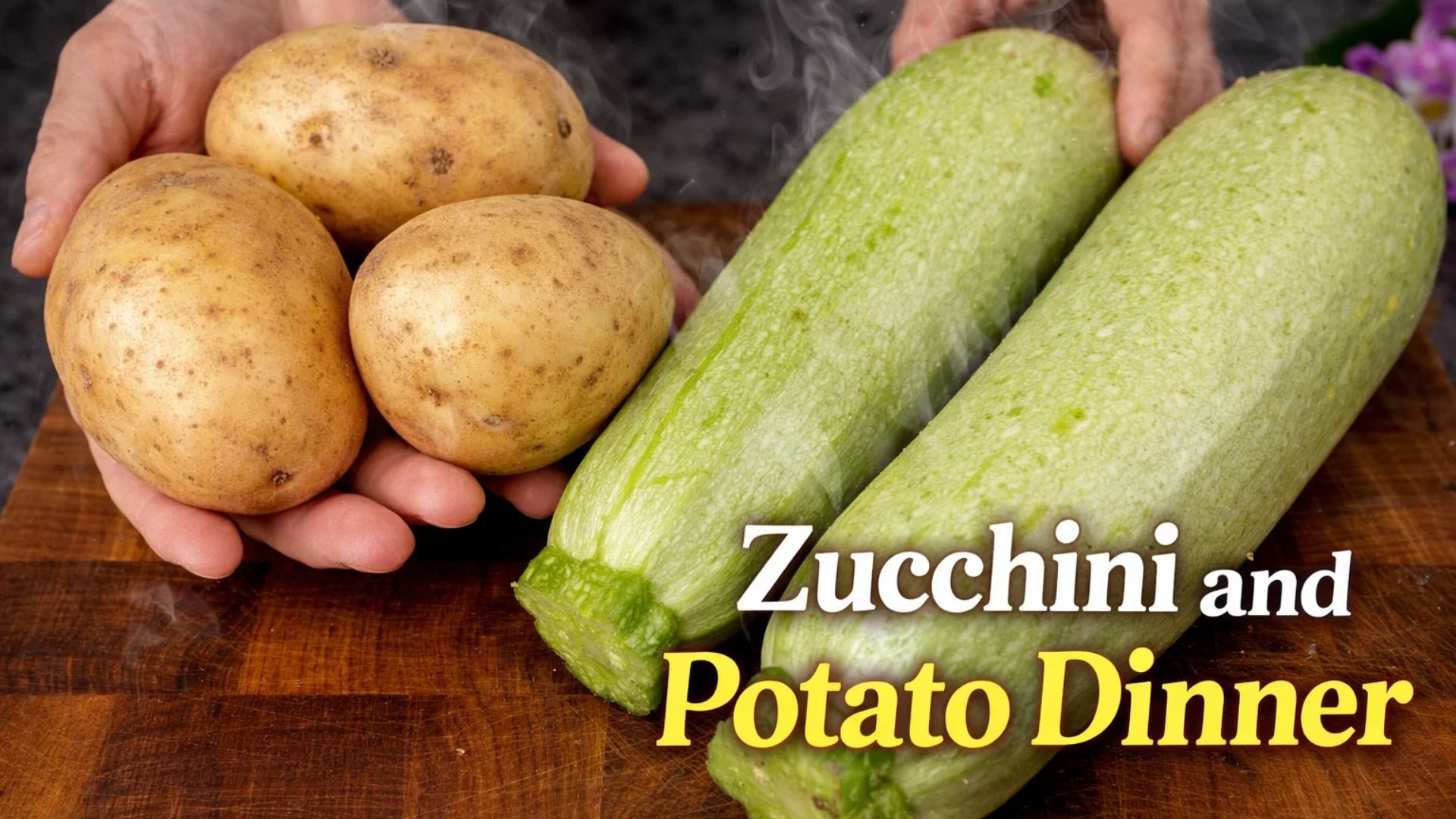 Zucchini And Potato Dinner Recipe Simple Light And Tasty