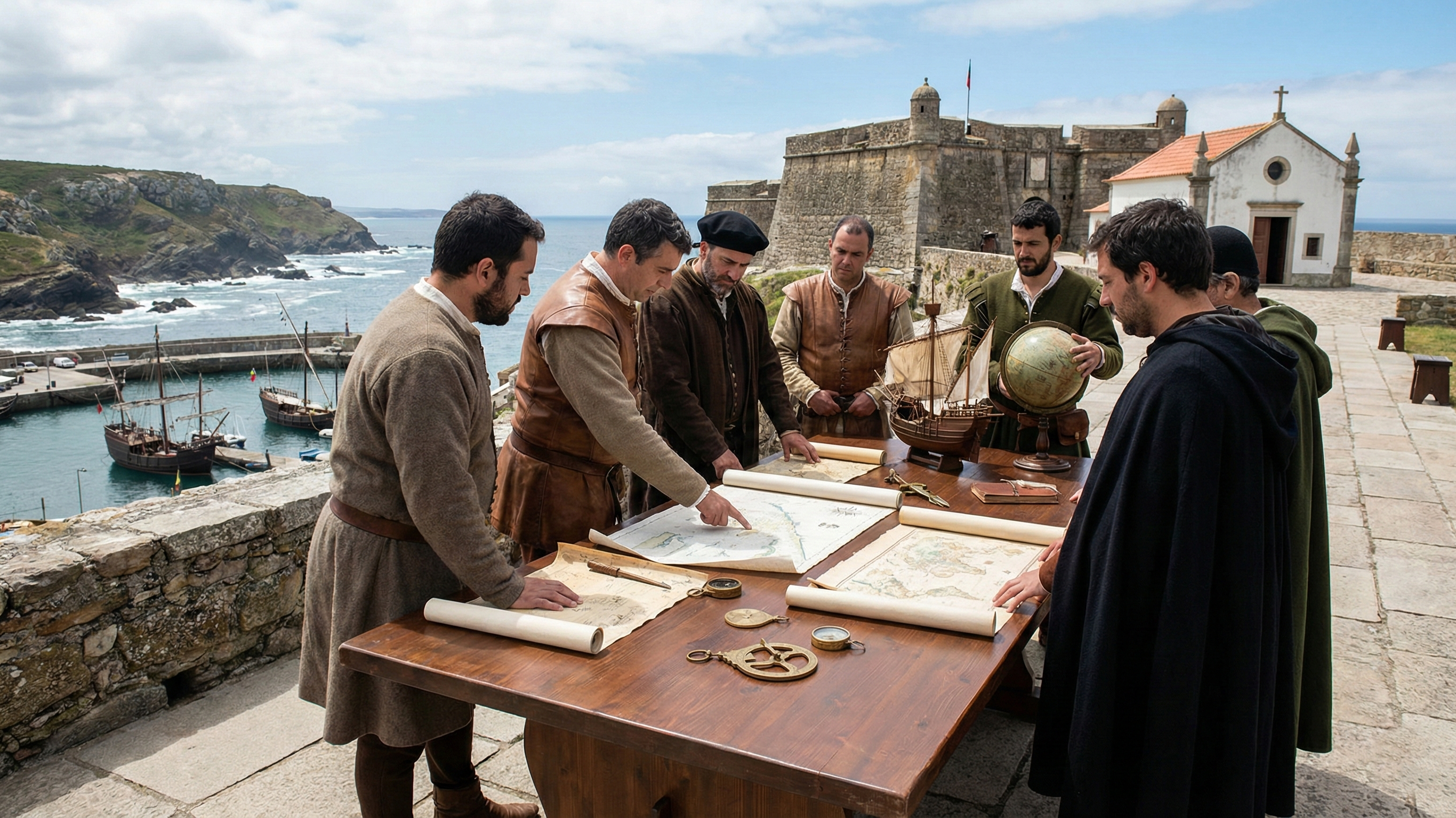 How Portugal learned to colonize before anyone else