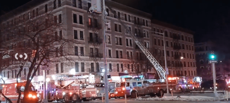 Two people seriously injured in Washington Heights fire: FDNY