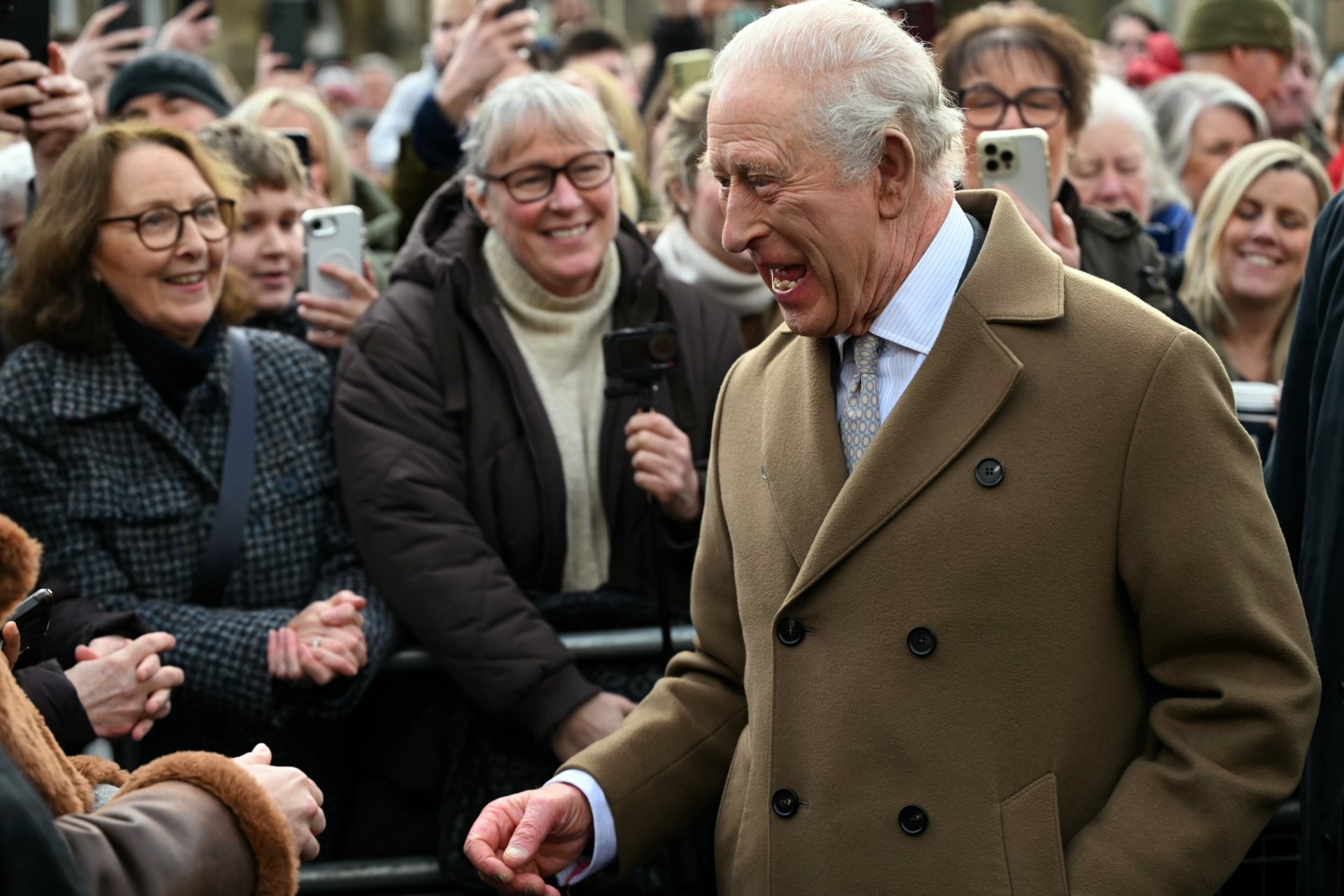 King Charles asked 'how long have you known about Andrew?' by another ...