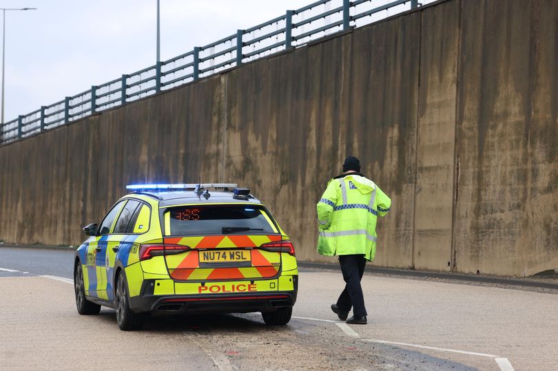 A19 closed in both directions between Portrack and Billingham after crash
