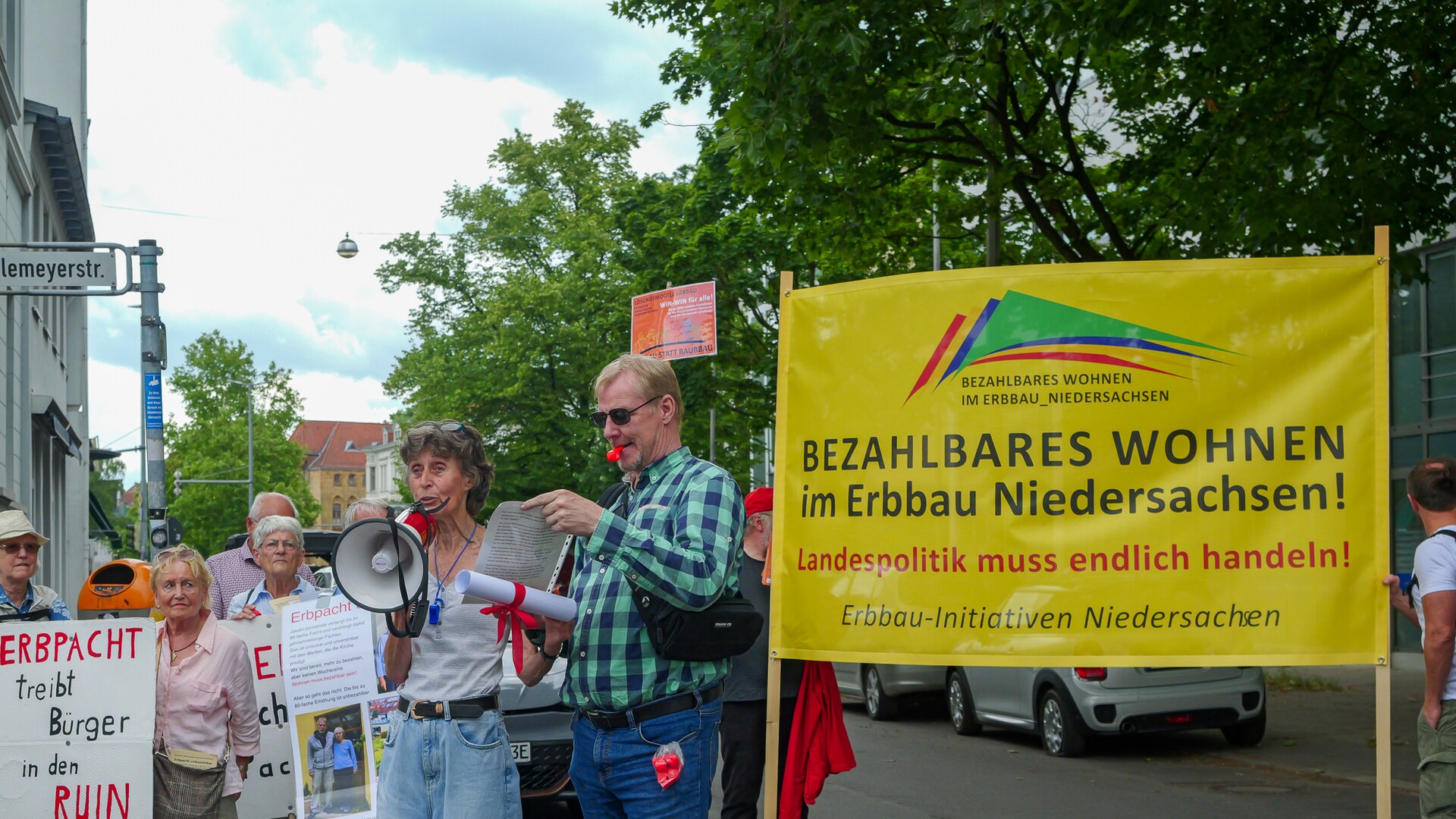 Erbpacht-Eskalation: Bewohner drohen Klosterkammer nach 5000-Prozent ...