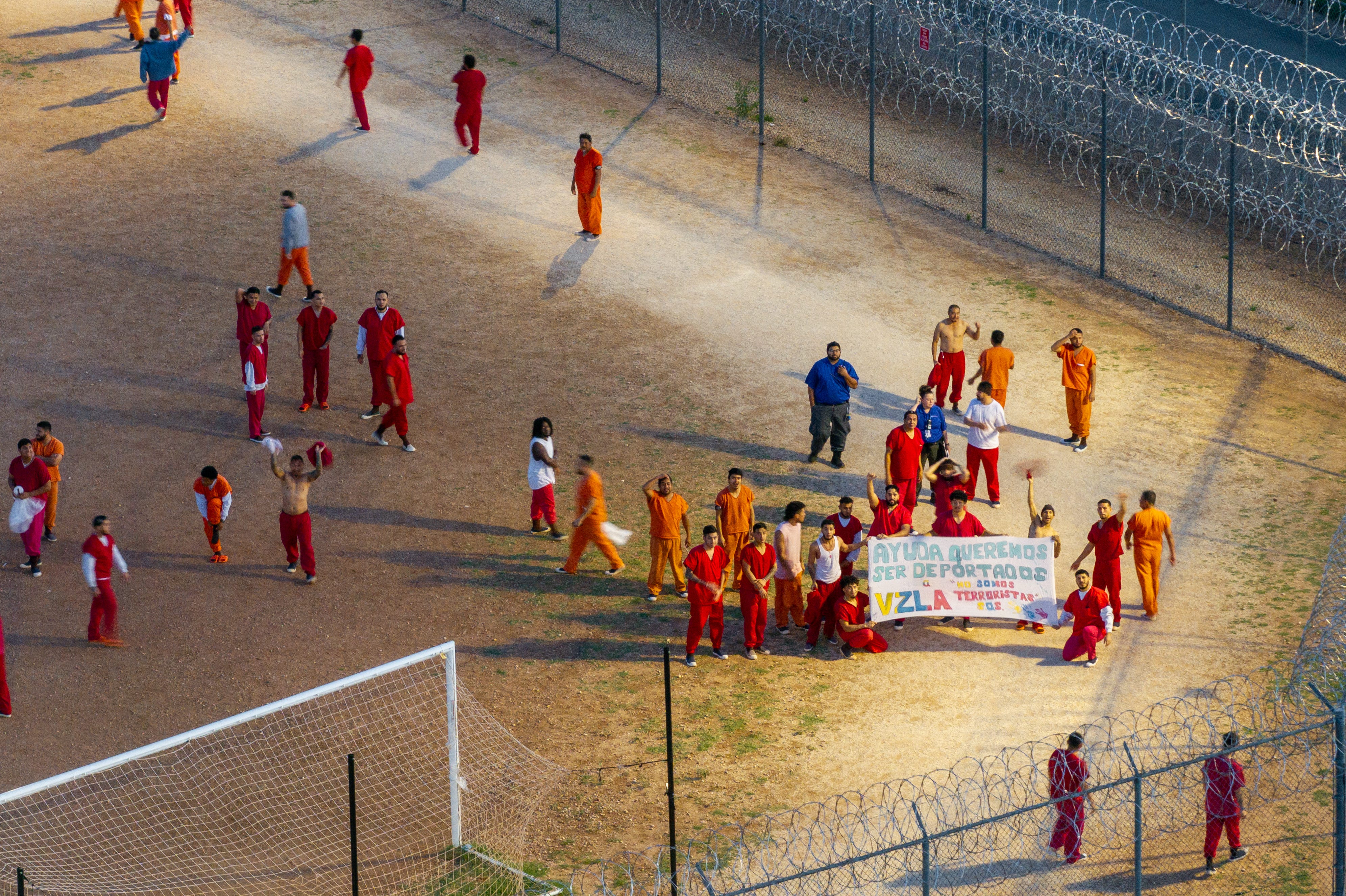 Texas ICE detention centers report tuberculosis, COVID and measles cases