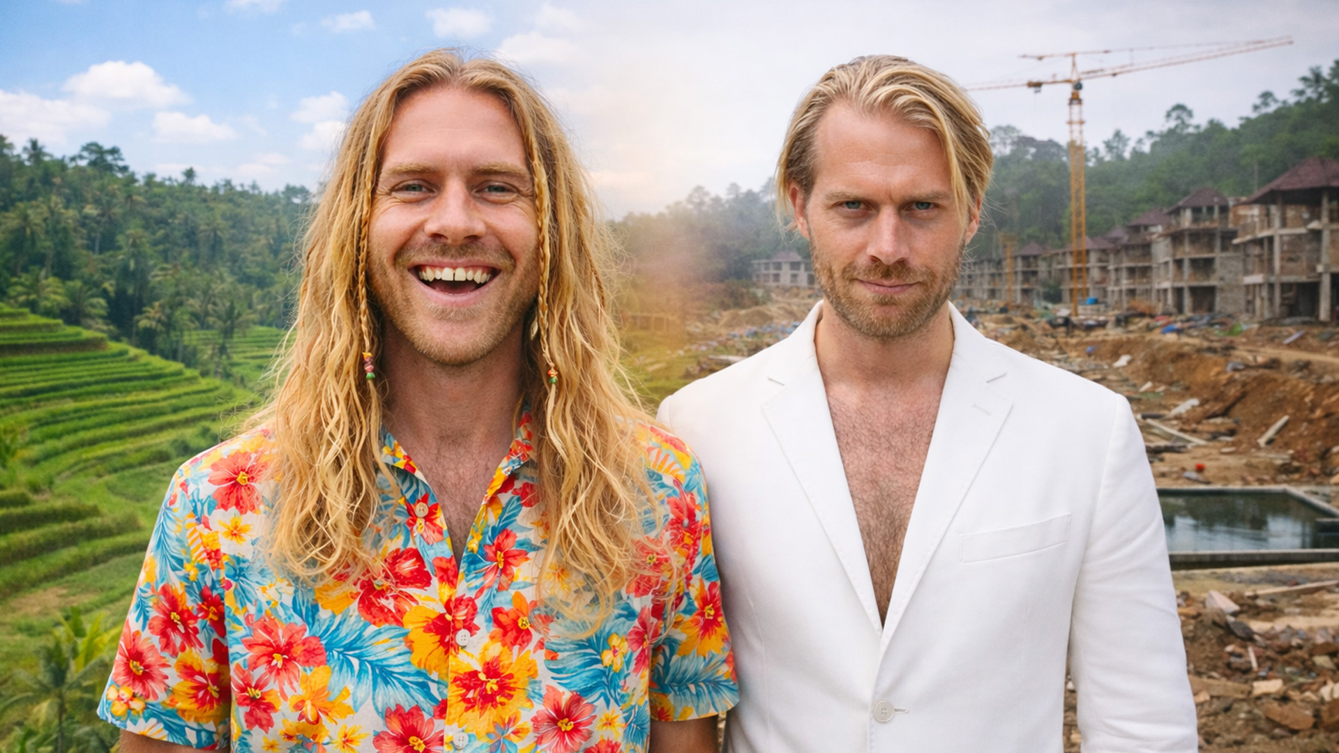 The stages of living in Bali