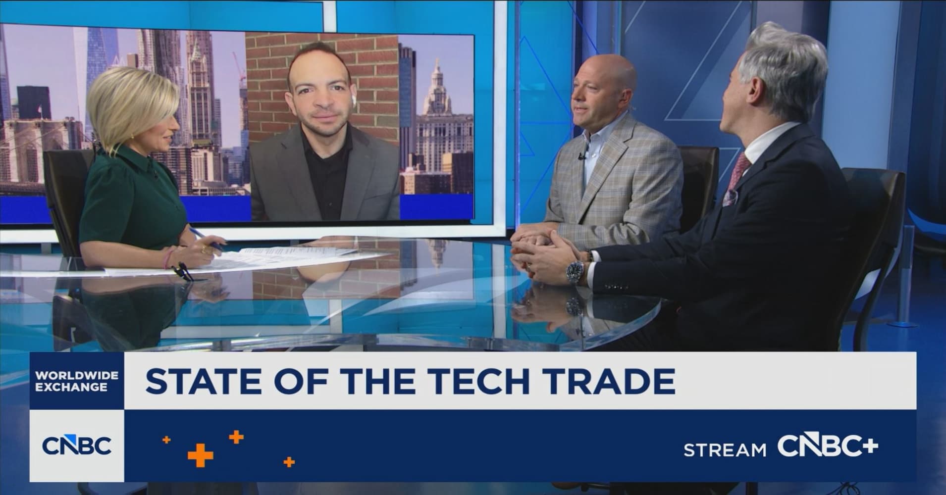 Market rotation holds as AI uncertainty keeps tech volatile