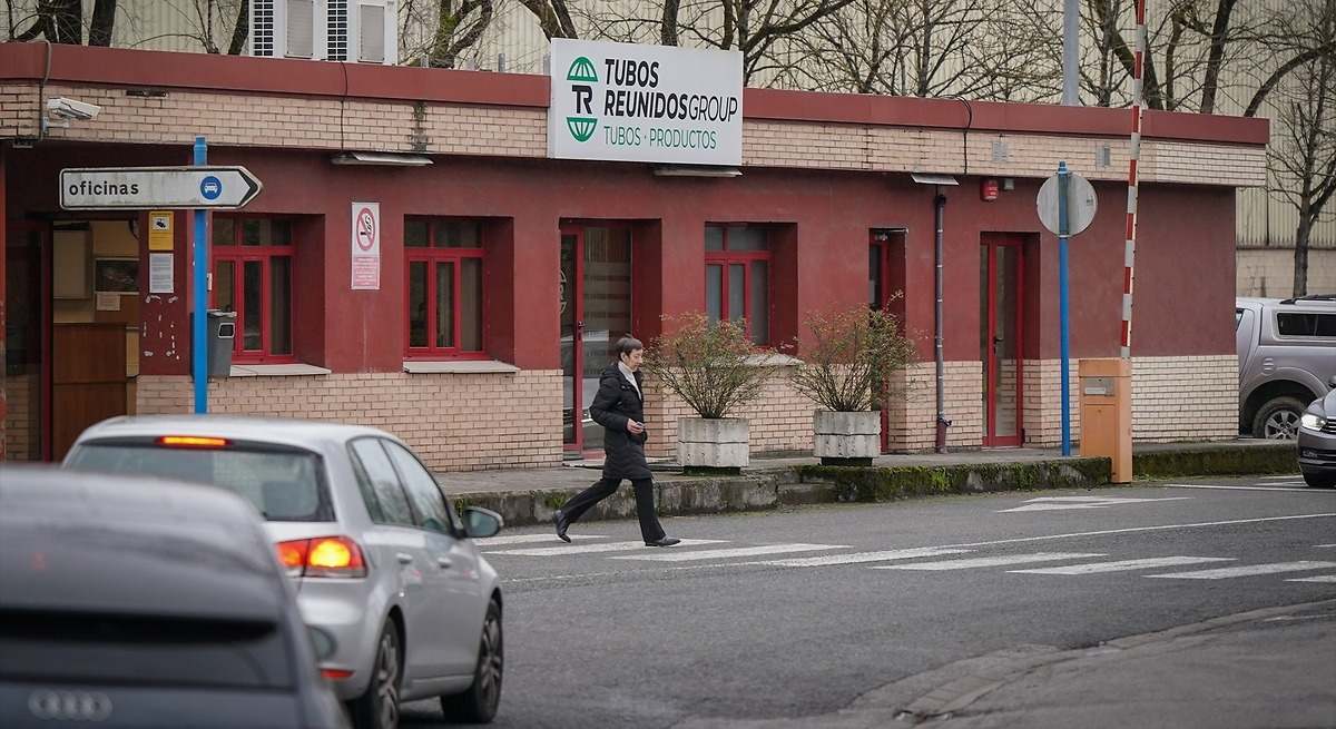 Tubos Reunidos anuncia un ERE para 301 trabajadores entre Trapagaran y ...