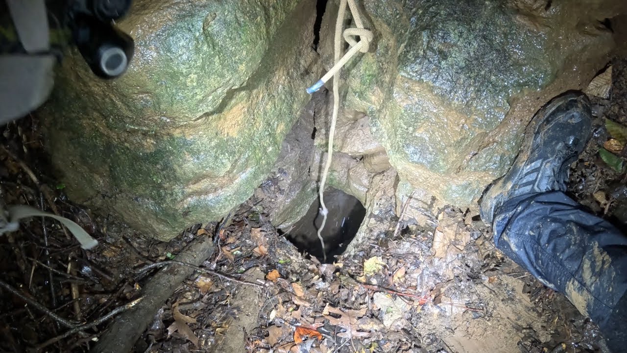 They found a 200 ft sinkhole behind a 911 center and what was inside was disturbing<br><br>