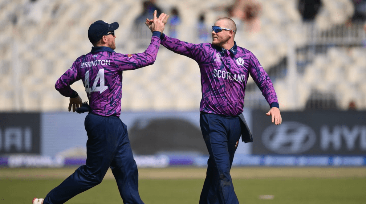 Scotland wins by massive 73 runs after a shambolic batting display from ...