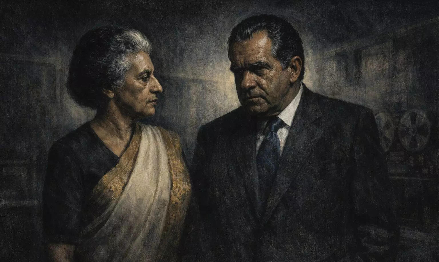 'If India jumped Pakistan...': Unsealed Watergate files reveals Richard ...