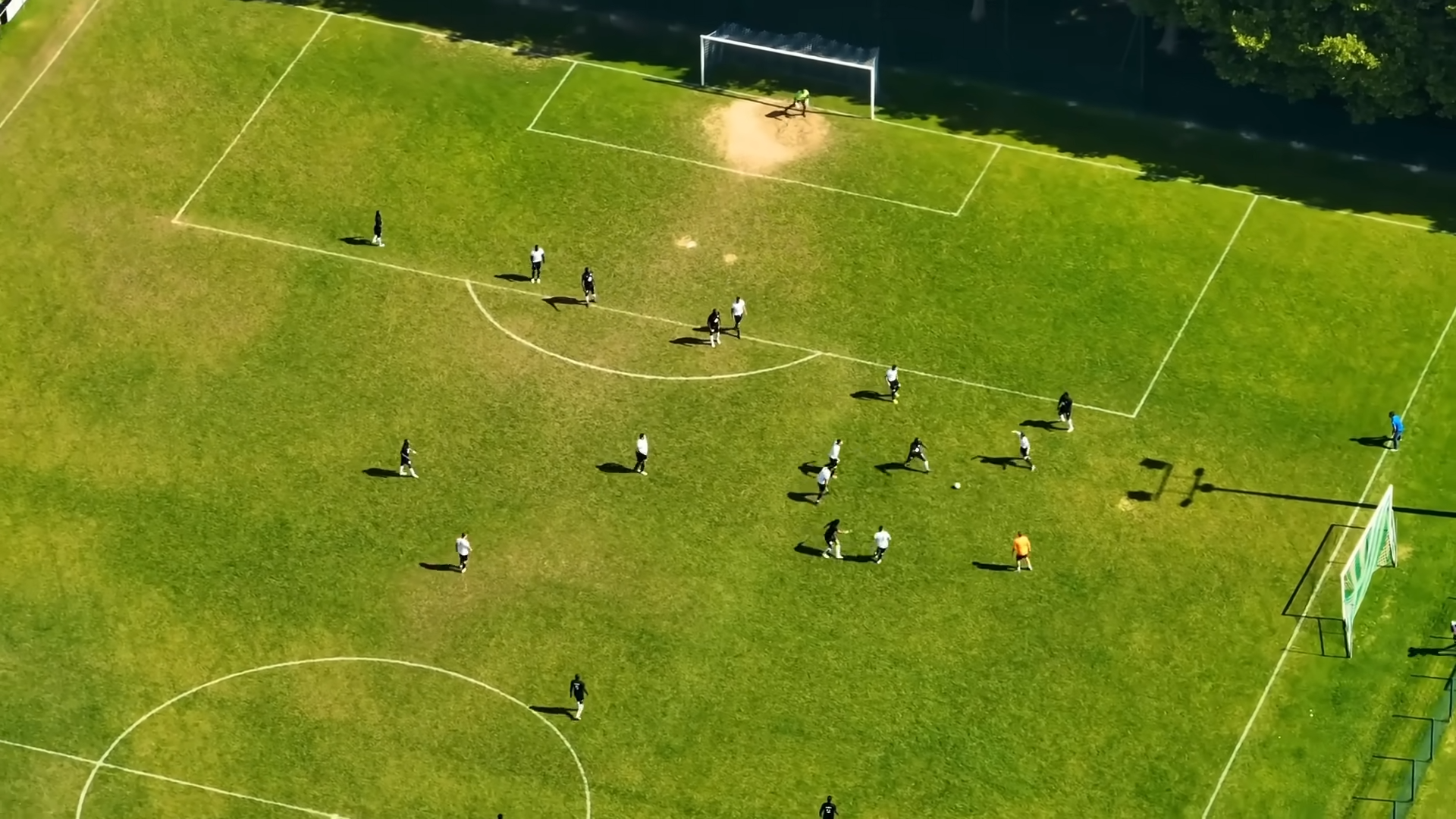 This stadium held 50,000 fans - hundreds were crushed