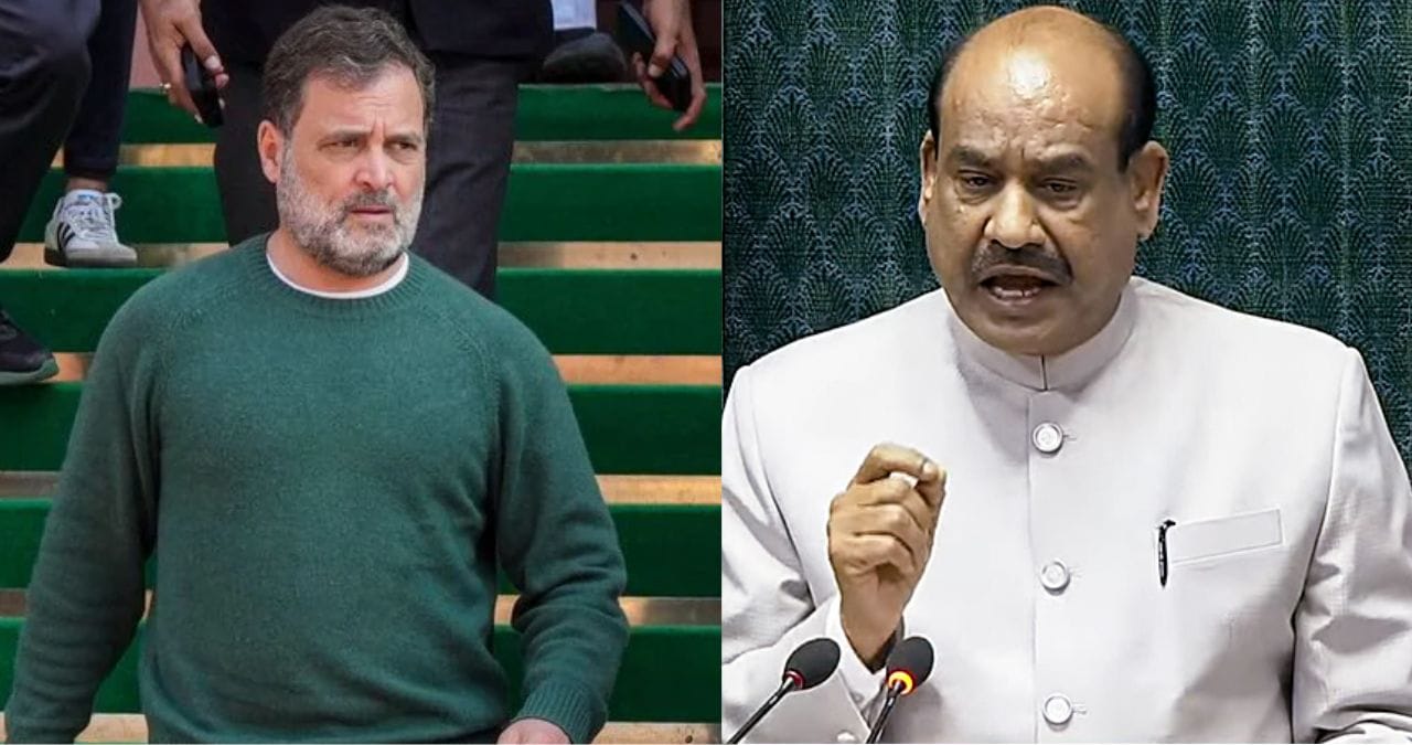स्पीकर ओम बिरला से मिले राहुल गांधी, जानें संसद में किन मुद्दों पर ...