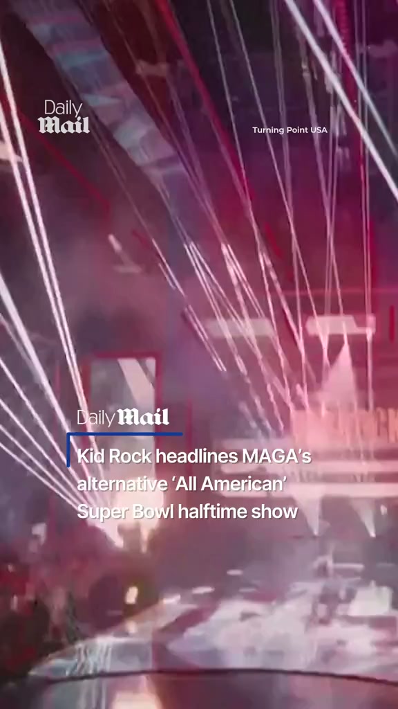 Kid Rock headlines Turning Point USA's 'All American' show