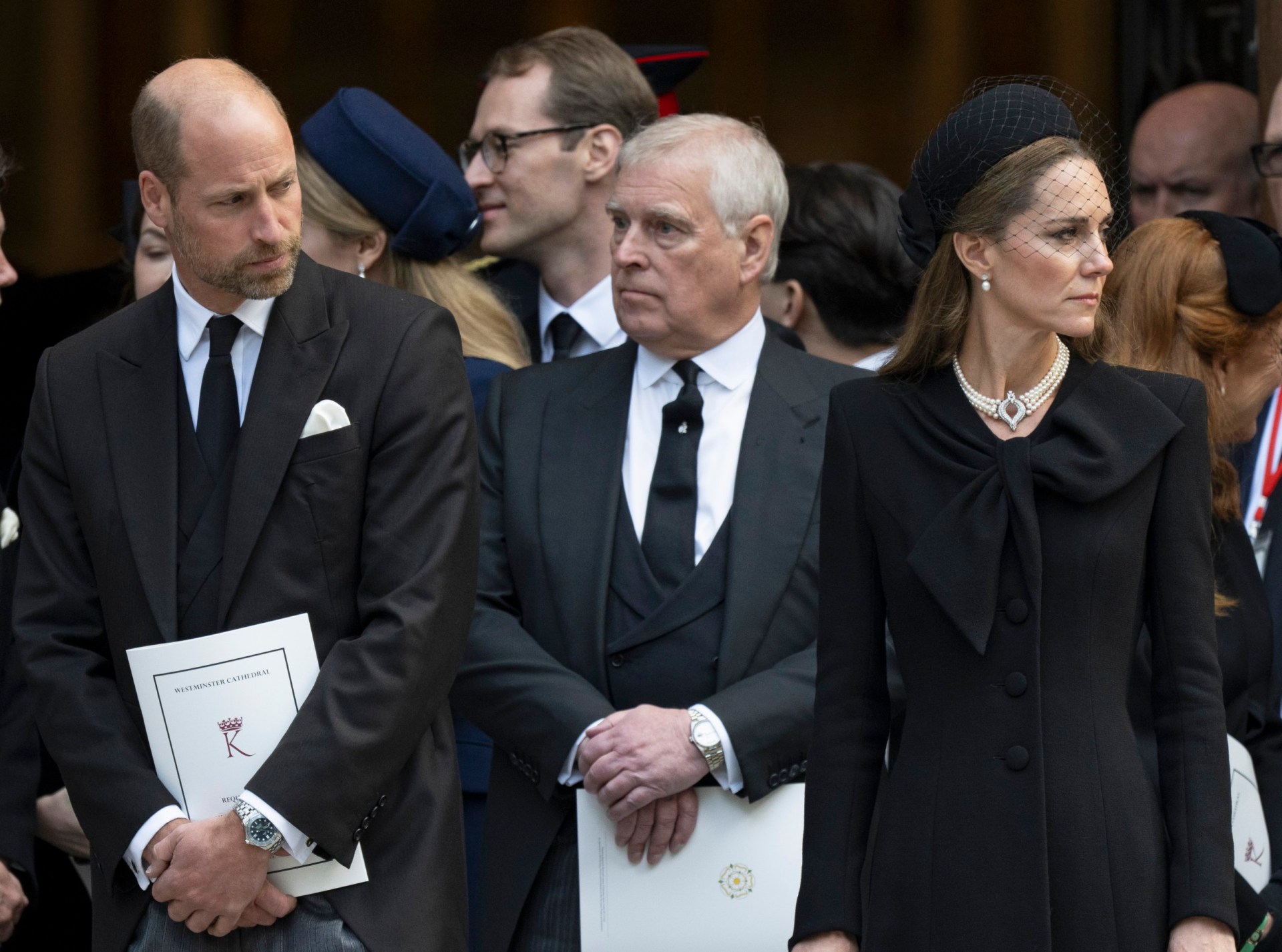 William and Kate speak out for first time over Andrew’s involvement with Epstein<br><br>