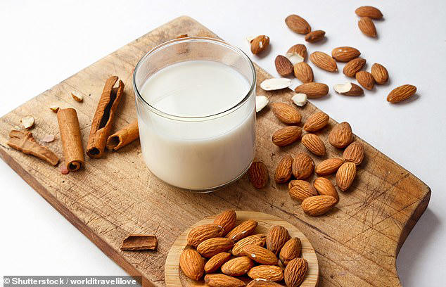 Almonds can be eaten whole, or in the form of butter or milk