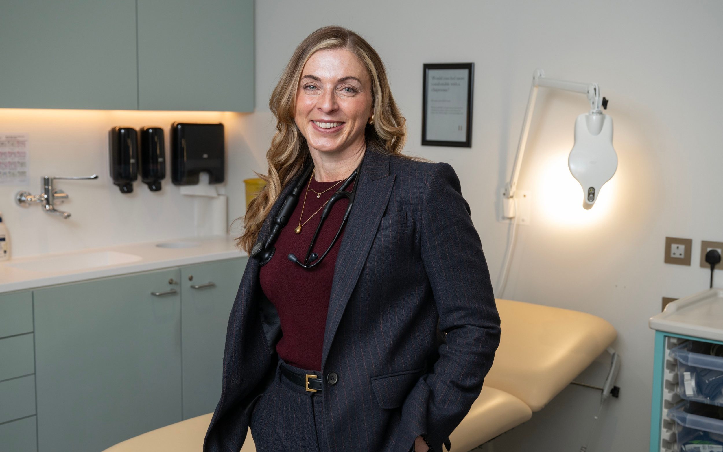 Dr Clare Nieland is a GP with more than 20 years of experience in the NHS and private sector - Julian Simmonds for The Telegraph