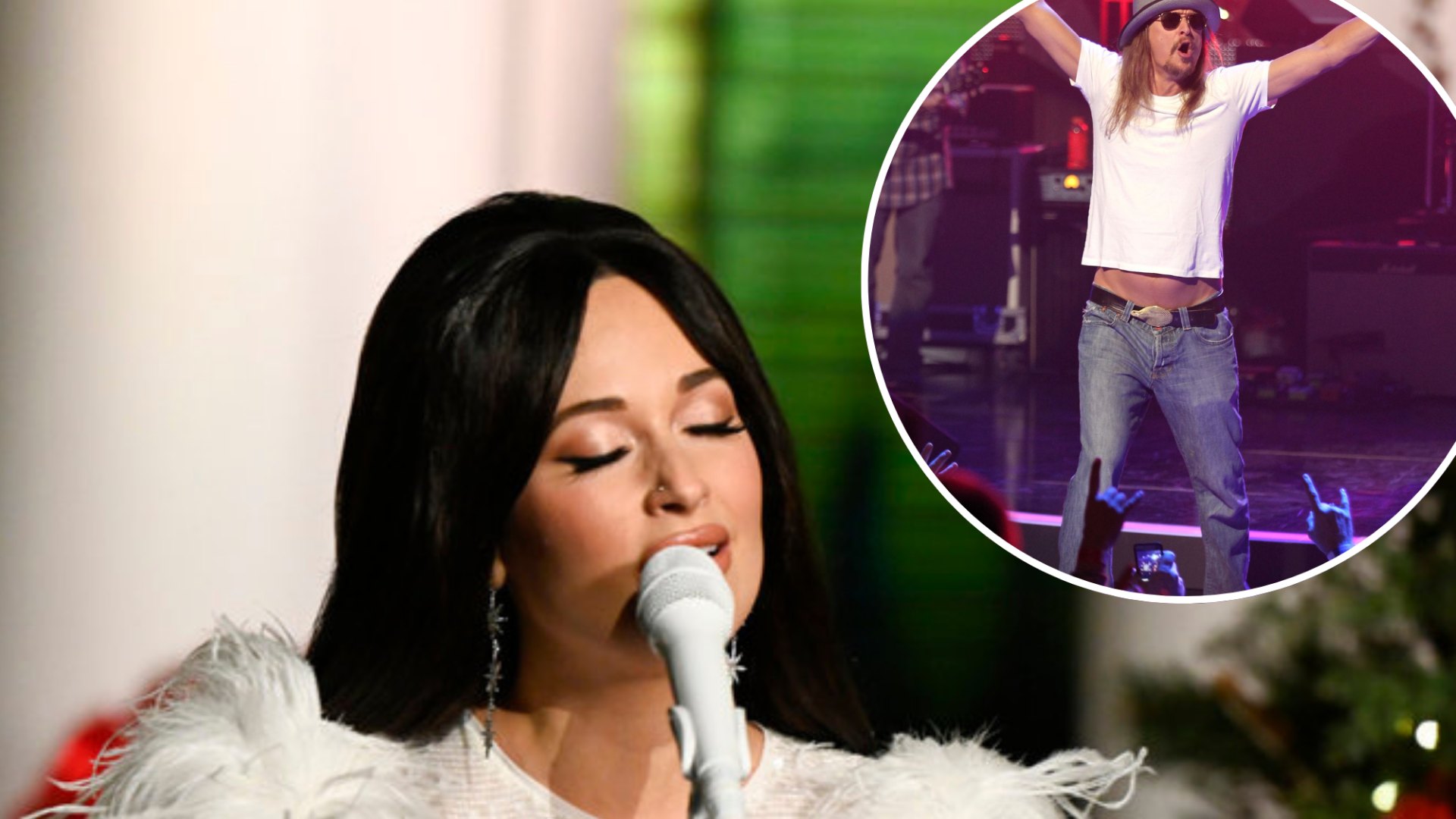 Kacey Musgraves critica a Kid Rock tras los espectáculos de medio ...