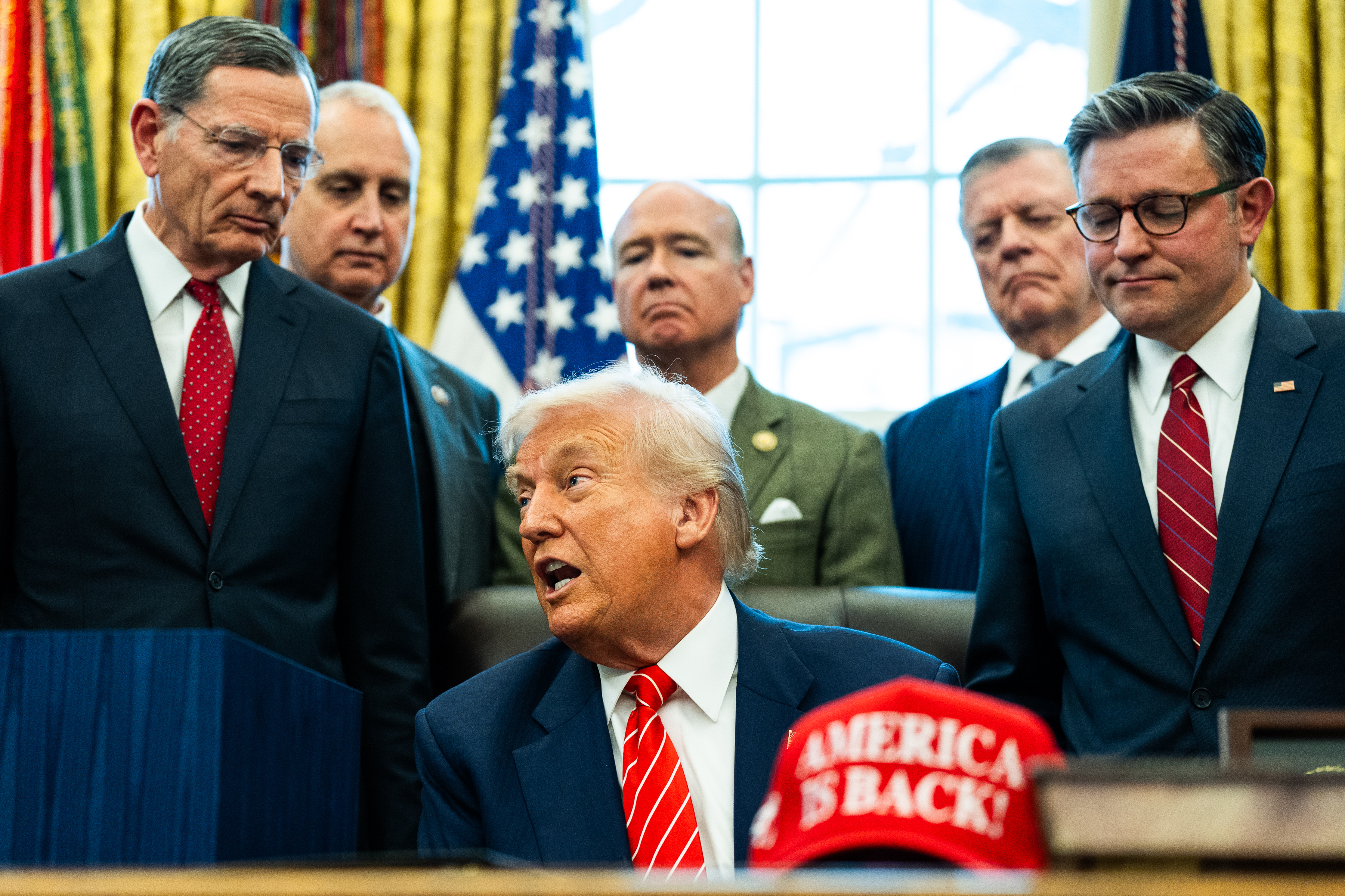 Trump leaves Republicans guessing on midterms plans as outlook darkens