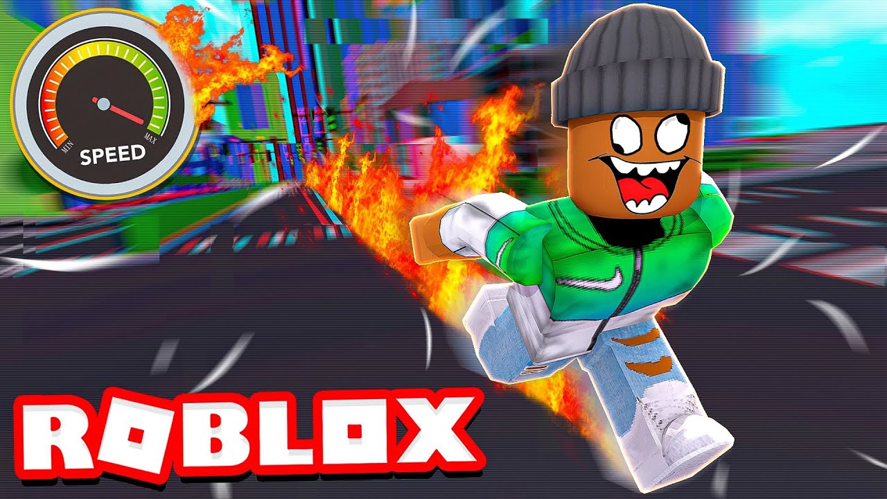 I got 1,000,000 speed in Roblox Speed Simulator 2