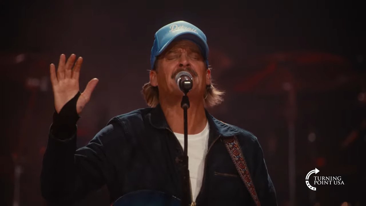 Kid Rock responds to critics after 'embarrassing' alternative Super