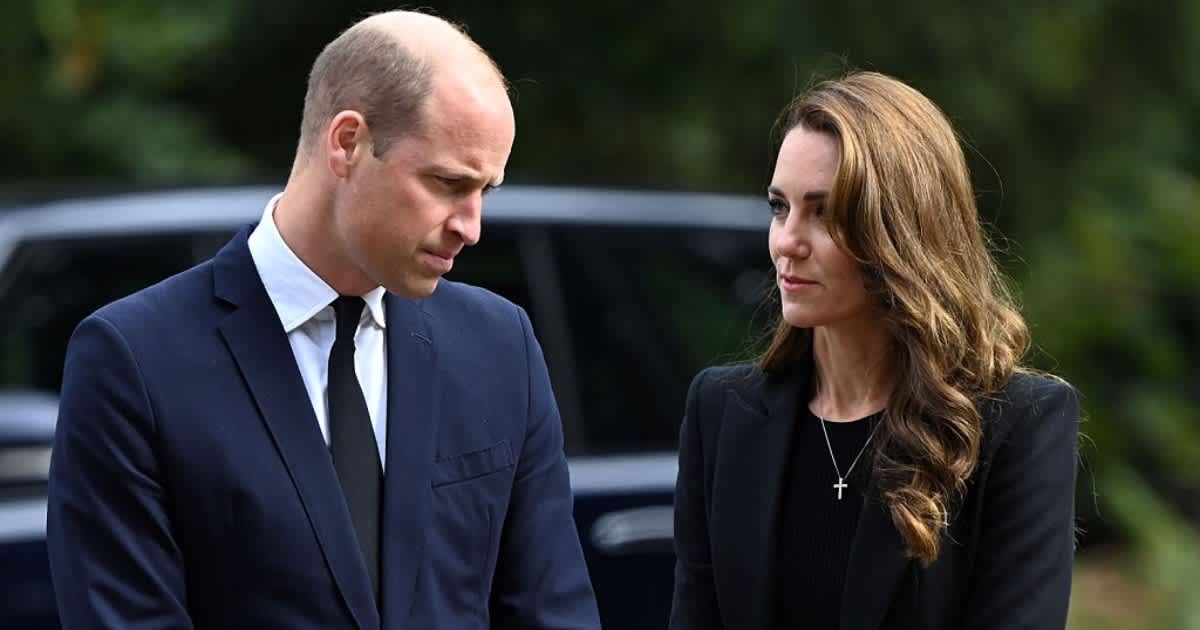 William and Kate address the Epstein issue for the first time: 
